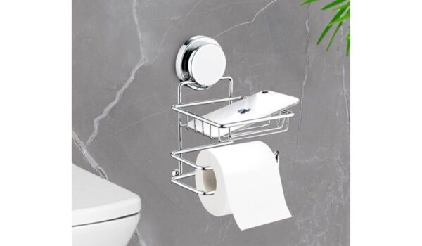 Okyanus Magic Fix Toilet Baper Holder Reserve /Chrome
