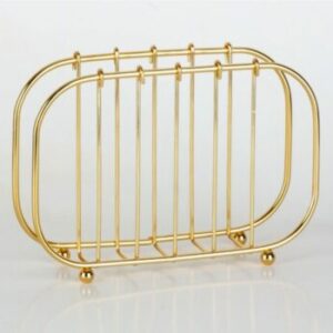 Okyanus Maxi Napkin Holder / Gold