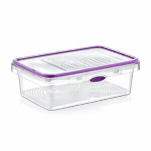 Okyanus Smart Click Storage Container With Grater 1600ML