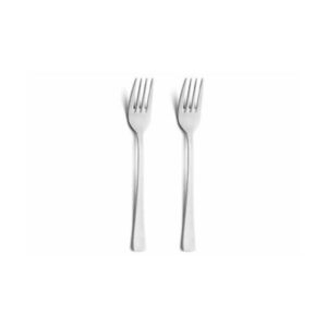 Amefa Neptune 2 Table Forks on Hanging Card