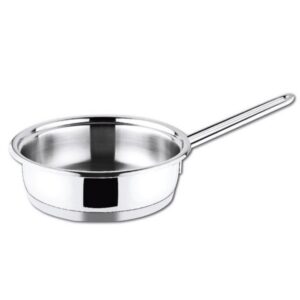 OMS Stainless Steel Fry Pan 16cm