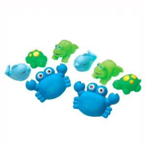 Playgro Bath Time Squirtees Set of 8