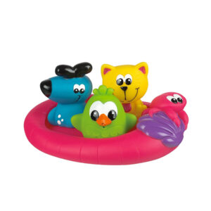 Playgro Floating Friends Squirtees +6 Months