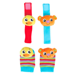 Playgro Hands & Feet Discovery Rattles