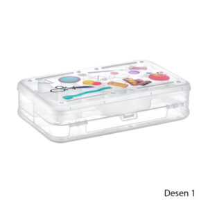 Plast ART Sewing Box 14×22.5×5.5cm