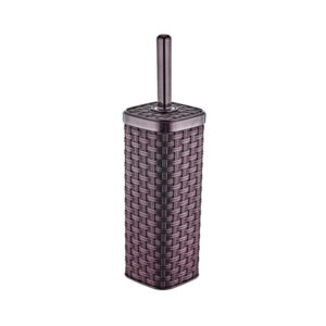Plast Art Rattan WC Brush 13,5 x 16 x 14 cm (Assorted Colors)
