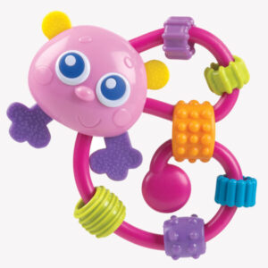 Playgro Curly Critter Mouse