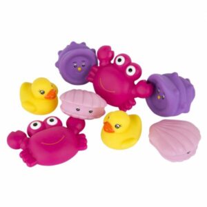 Playgro Refresh Floating Sea Friends Pink – Fully Sealed