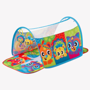Playgro Honey Bee Bear Activity Tunnel Gym