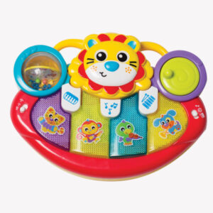 Playgro Lion Activity Kick Toy