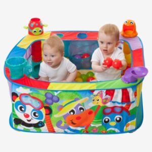 Playgro Pop and Drop Activity Ball Pit +6
