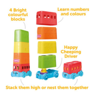Toomies Stacker Decker Bus