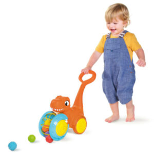 Toomies Pick & Push T-Rex Walker & Toy