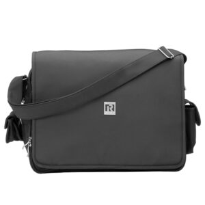 Ryco Deluxe Every Messenger Bag Black