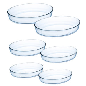Luminarc Oven Dishes Set of 6 Pcs