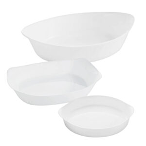 Luminarc Smart Cuisine Oven Dishes Set of 3 Pcs