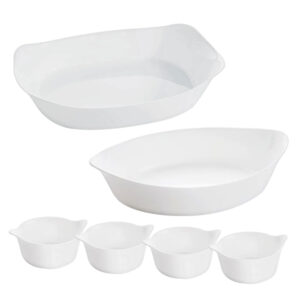 Luminarc Smart Cuisine Oven Dishes Set of 6