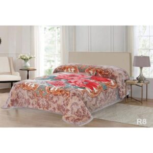 Royale Super Soft Printed 2 Ply Blanket 220×240cm