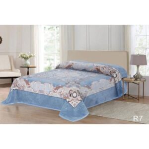 Royale Super Soft Printed 2 Ply Blanket 220×240cm