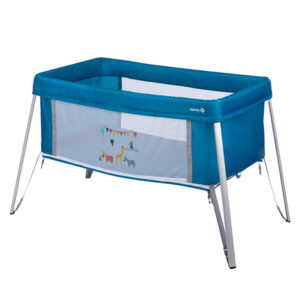 Safety 1st Globe Dreamer Sleeping Bed & Travel Cot Happy Day