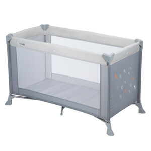 Safety 1st Soft Dreams Travel Cot Warm Grey