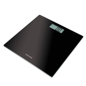 Salter Black Electronic Bath Personal Scale