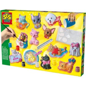 SES Creative Cats & Dogs Painting & Casting