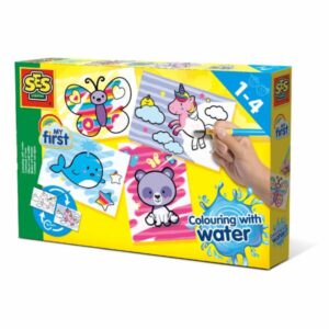 SES Creative Fantasy Animals Colouring With Water
