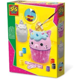 SES Creative Uni-Kitty Cupcake Painting & Casting