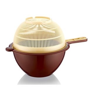 Plast Art Strainer Double With Handle 3.5Lt