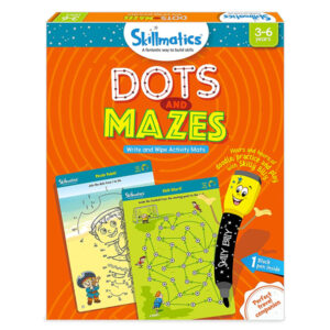 Skillmatics Dots and Mazes