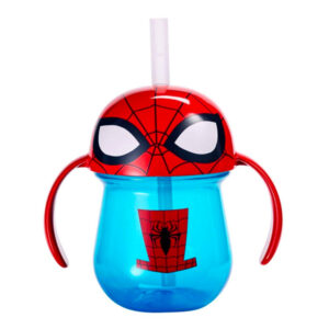 SpiderMan Sculpted Trainer Cup With Handles