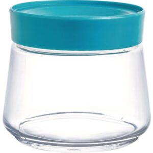 Luminarc Swing Jar 0.50Lt with Blue Lid