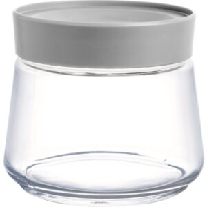 Luminarc Swing Jar 0.50Lt with Grey Lid