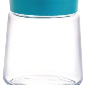 Luminarc Swing Jar 0.75Lt with Blue Lid