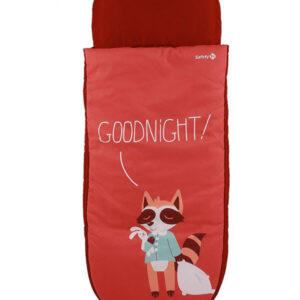 Safety 1st Go Dodo Red Inflatable Bed with Sleeping Bag