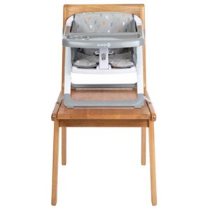 Safety 1st Take Eat High Chair Warm Grey