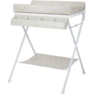 Safety First Baltic 2in1 Foldable Changing & Bathing Unit Warm Gray