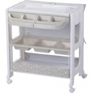 Safety 1st Dolphy Changing Table with Bath Tube Warm Grey (Open Box)