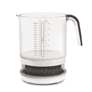 Salter Add & Weigh Jug Kitchen Scale – Black