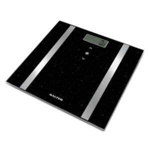 Salter Black Glitter Analyser Scale