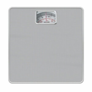 Salter Mechanical Bathroom Scale – Silver