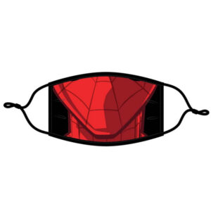 Spiderman 3 Layers Face Mask Set of 3 pcs Re-usable-2 Size: M (13-19 Yrs) Free Ear Saver