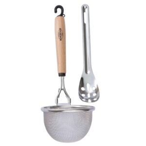 Suncraft Strainer & Masher Set