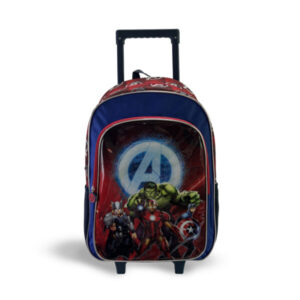 Avengers 6 in 1 ALL Inclusive School Set BTS