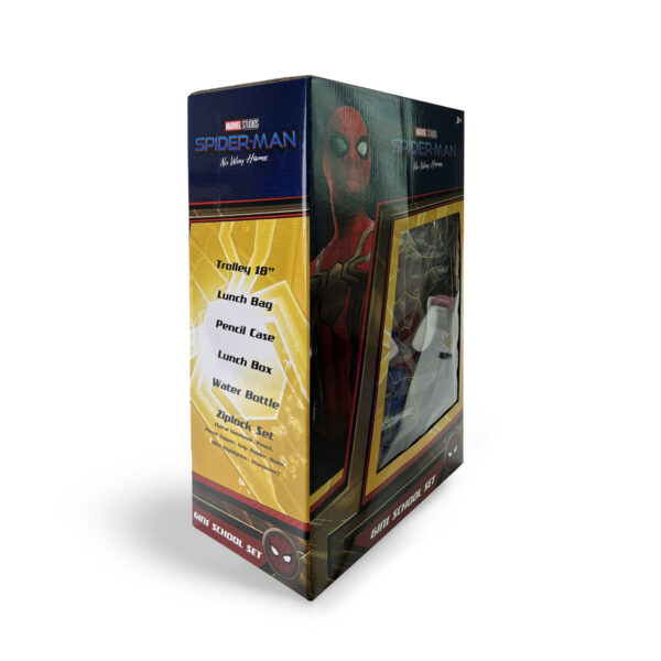 Spiderman 6 in 1 ALL Inclusive School Set BTS - Image 2