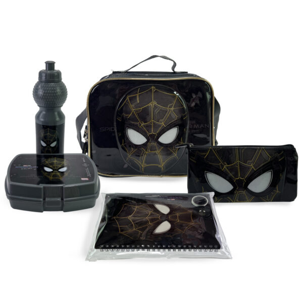 Spiderman 6 in 1 ALL Inclusive School Set BTS - Image 3