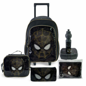 Spiderman 6 in 1 ALL Inclusive School Set BTS