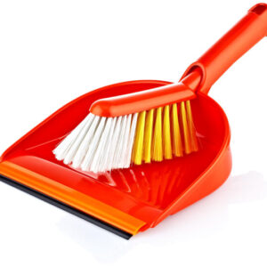 Plast ART Plastic Dustpan Set