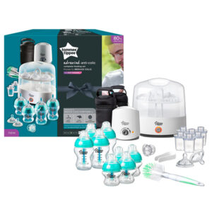 Tommee Tippee Advanced Anti-Colic Complete Feeding Set – Blue